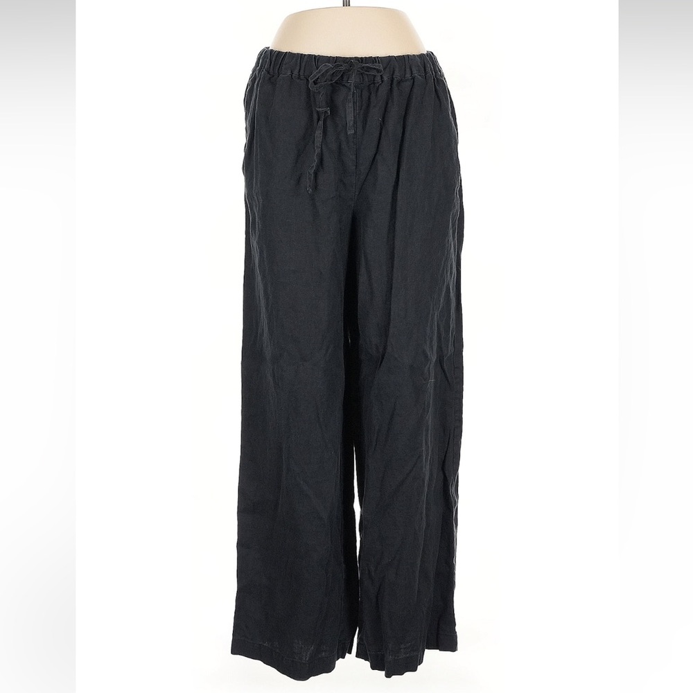 Boden Black Wide Leg Pants